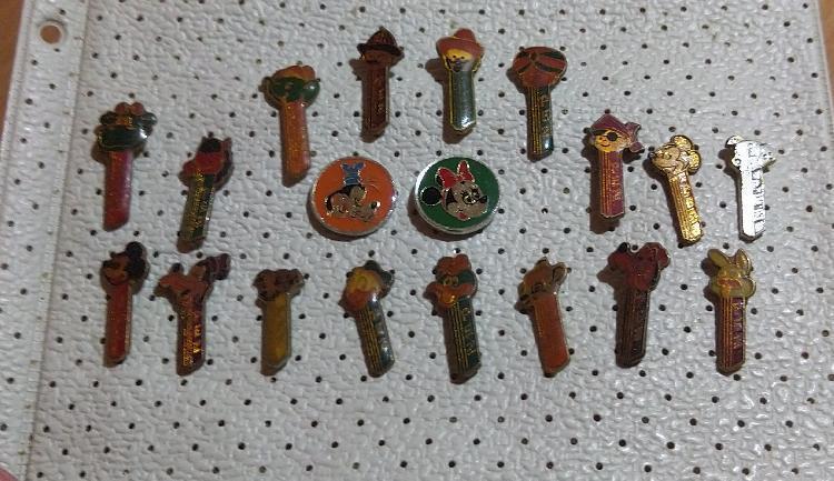 PEZ in DISNEY značke