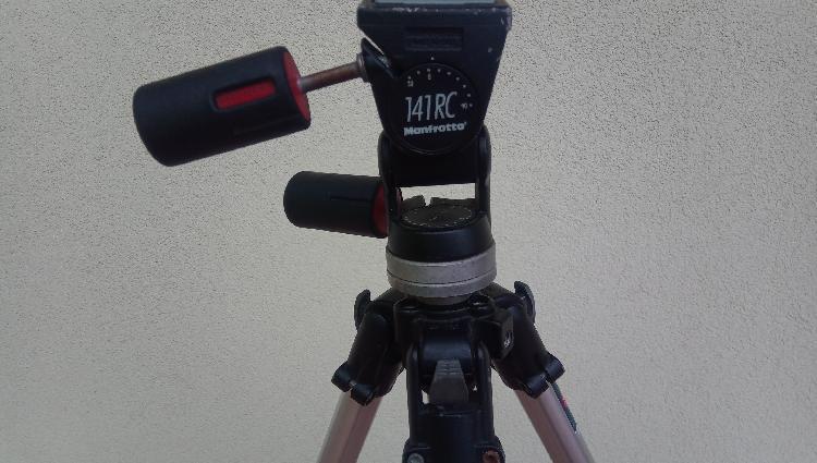 Profesionalni stativ manfrotto 190 z 141 rc glavo